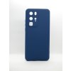Silikonový TPU kryt Huawei P40 pro modrý