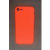 Silikonový kryt iPhone 7/8/SE 2020- červený