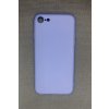 Silikonový kryt iPhone 7/8/SE 2020- modrý
