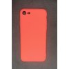 Silikonový kryt iPhone 7/8/SE 2020- světle červený