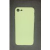 Silikonový kryt iPhone 7/8/SE 2020- zelený
