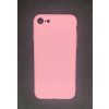 Silikonový kryt iPhone 7/8/SE 2020- růžový