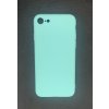 Silikonový kryt iPhone 7/8/SE 2020- tyrkysový