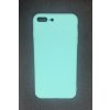 Silikonový kryt iPhone 7+/8+- tyrkysový