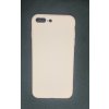 Silikonový kryt iPhone 7+/8+- baby pink