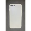 Silikonový kryt iPhone 7+/8+- transparentní