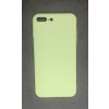 Silikonový kryt iPhone 7+/8+- zelený