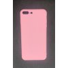 Silikonový kryt iPhone 7+/8+- růžový