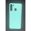 Silikonový kryt Samsung A21- tyrkysový