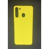 Silikonový kryt Samsung A21- žlutý