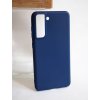 Silikonový kryt Samsung S21+ modrý