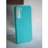 Silikonový kryt Samsung S21+ tyrkysový