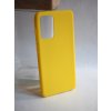 Silikonový kryt Samsung A22 - žlutý