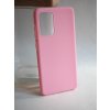 Silikonový kryt Samsung A22 - růžový