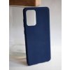 Silikonový kryt Samsung A22 - tmavě modrý