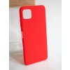 Silikonový kryt Samsung A22 červený