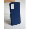 Silikonový kryt Samsung A03s - tmavě modrý