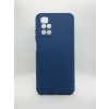 Silikonový TPU kryt Redmi 10 - tmavě modrý