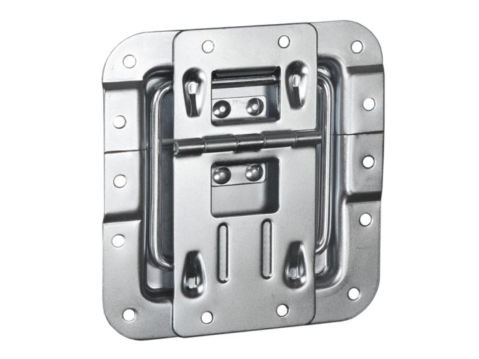 Adam Hall 270736 Lid Stay short cranked with Hinge