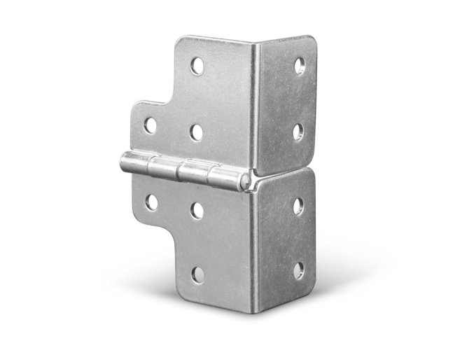Adam hall L-shaped Hinge 2643
