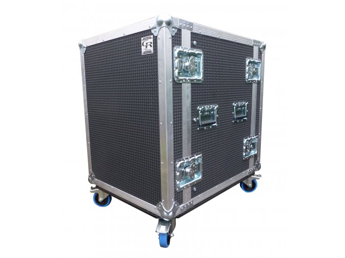 PROFI rack case 14U Antishock