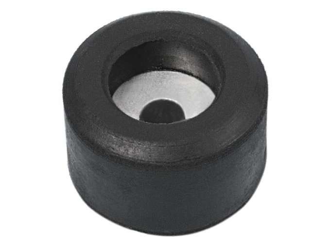 Adam Hall 4904 Rubber Foot 25x15 mm