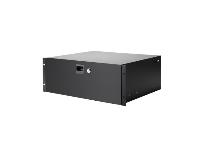 Adam Hall šuplík pro 19" rack 4U se zámkem