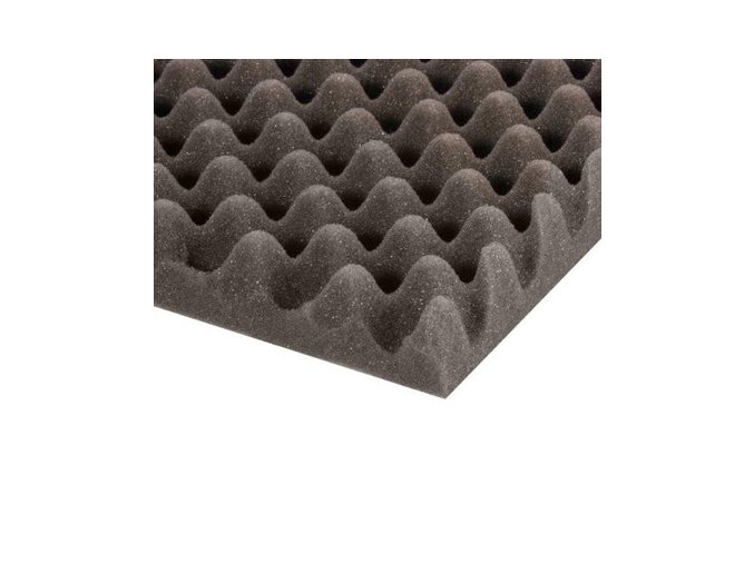 Adam Hall Eggbox Foam Grey 30 mm