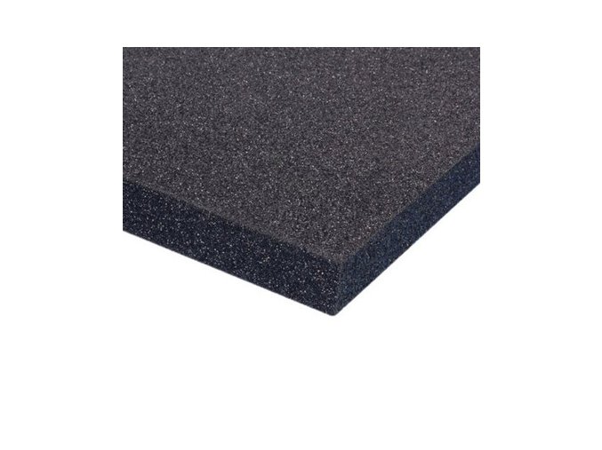 Adam Hall PE Plastazote Foam Black 5 mm