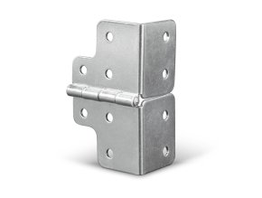 Adam hall L-shaped Hinge 2643