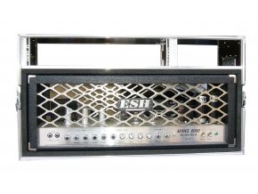 case na kytarový zesilovač + rack 3U