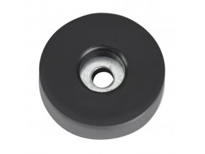 adam hall 4906 gummifuss 38 x 10 mm mit stahleinlage