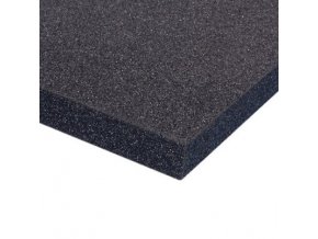 Adam Hall PE Plastazote Foam Black 10 mm