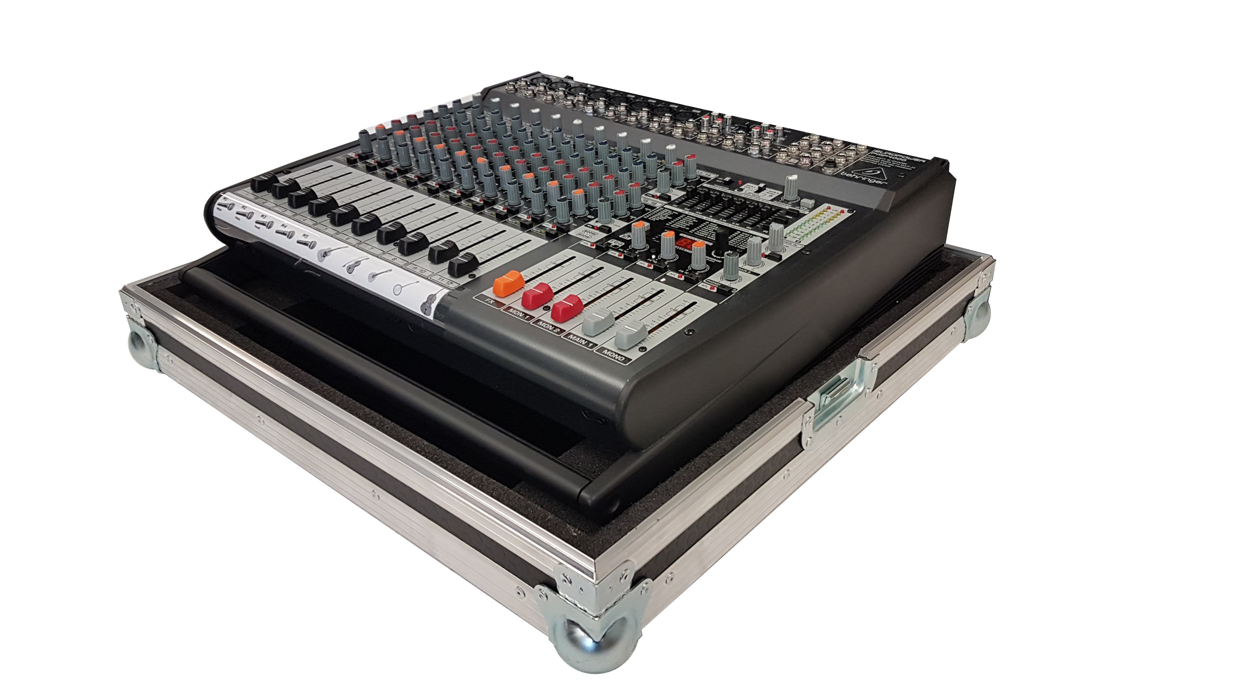 Case BEHRINGER PMP 4000