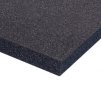 Adam Hall PE Plastazote Foam Black 50 mm