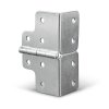 Adam hall L-shaped Hinge 2643