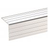 Adam Hall 6109 Aluminium Case Angle 22x22 mm