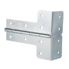 Adam hall L-shaped Hinge 2640