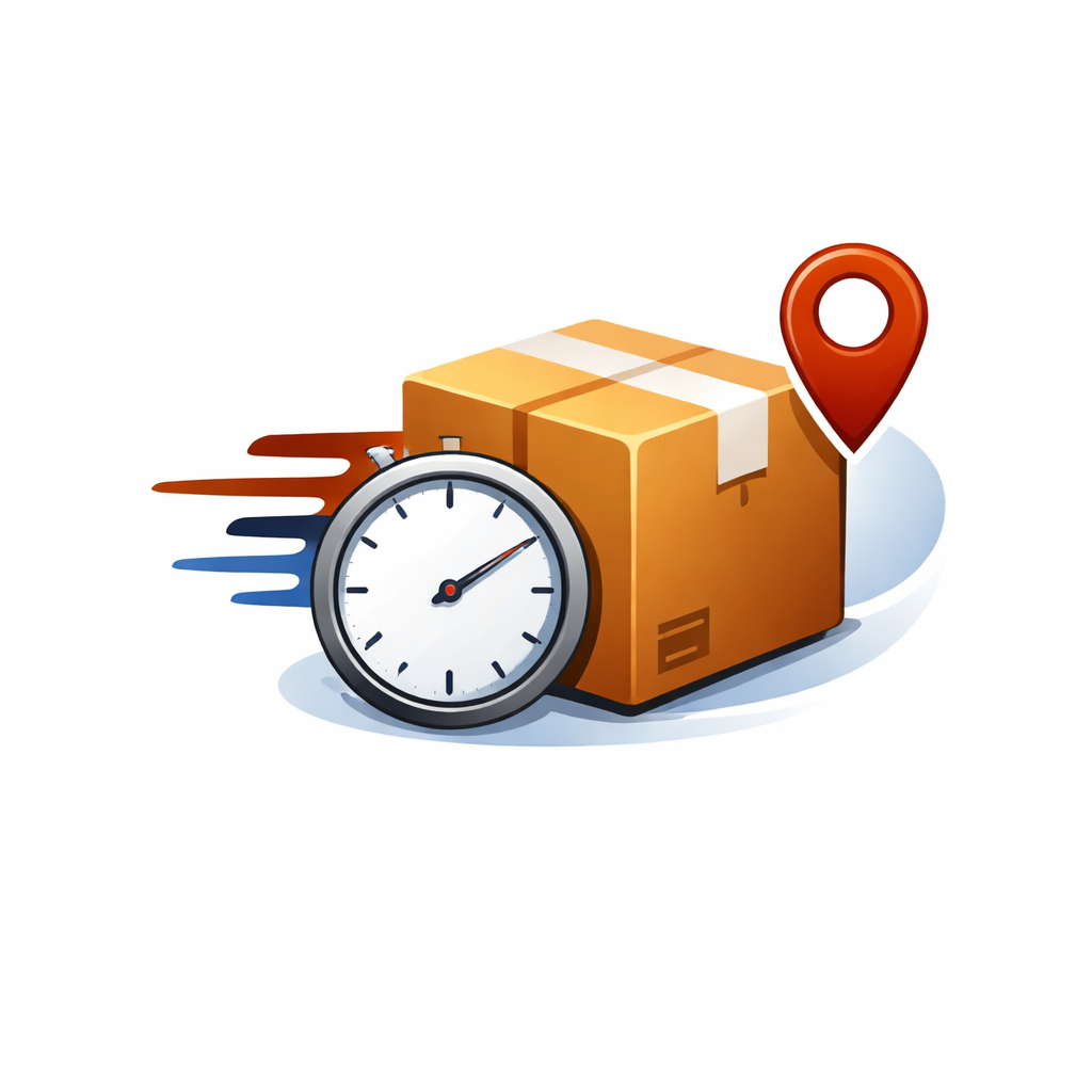 Rychlé doručení bez čekání