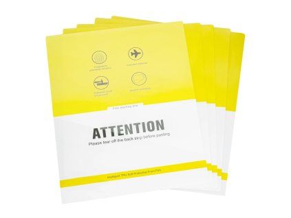 20 ks samoopravných hydrogelových fólií na tablety pro řezání plotrem (29 cm x 22,5 cm)1