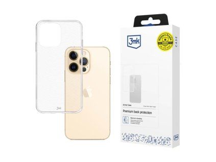 3mk Armor Case kryt pro iPhone 13 Pro transparentní