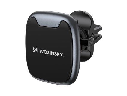 Magnetický držák do auta Wozinsky WUMTK do větrací mřížky – černý_7
