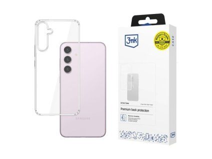 3mk Armor transparentní kryt pro Samsung Galaxy S24+