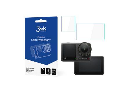 Ochranné sklo 3mk Cam Protection pro DJI Osmo Action 4
