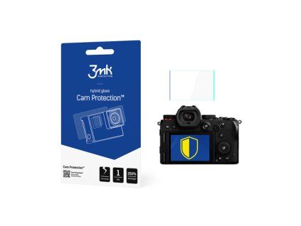 3mk Cam ochranné sklo pro Panasonic Lumix S5