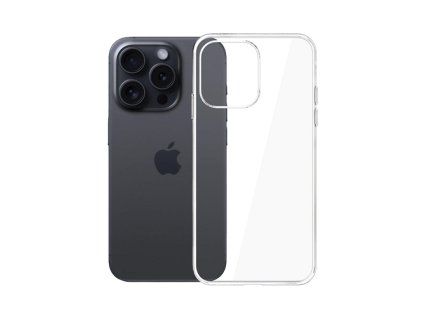 3mk Clear Case Eco kryt pro iPhone 15 Plus – transparentní