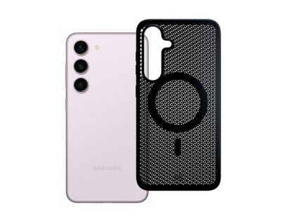 3mk COOLing MagCase kryt pro Samsung Galaxy S23+ – černý