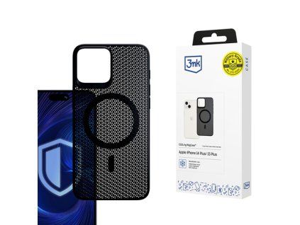 3mk COOLing MagCase kryt pro iPhone 14 Pro – černý