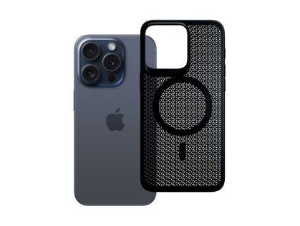 3mk COOLing MagCase kryt pro iPhone 15 Pro Max – černý