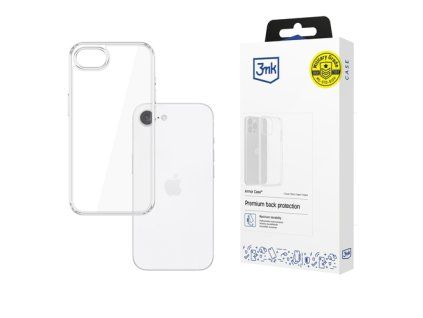 3mk Armor pouzdro pro Apple iPhone 16e - transparentní